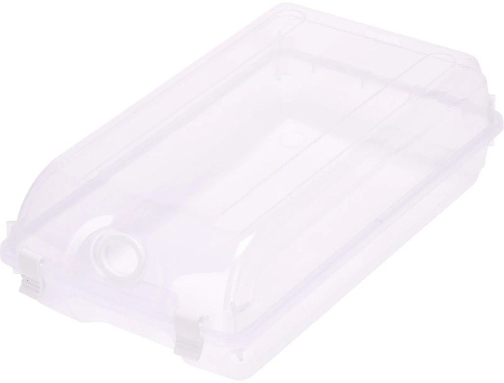 Organizer na buty plastikowy do szafy, 32 x 19 x 10 cm