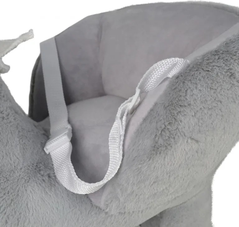 Pluszowy słoń na biegunach, 68 x 33 x 47 cm