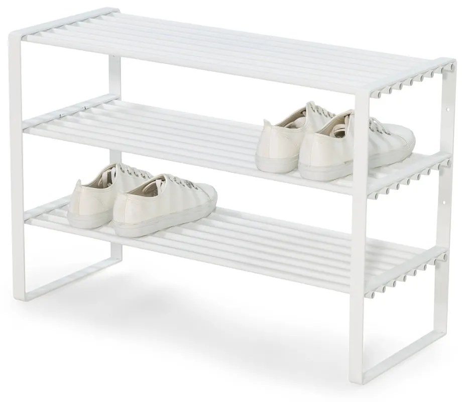 Biała metalowa szafka na buty Rex – Spinder Design