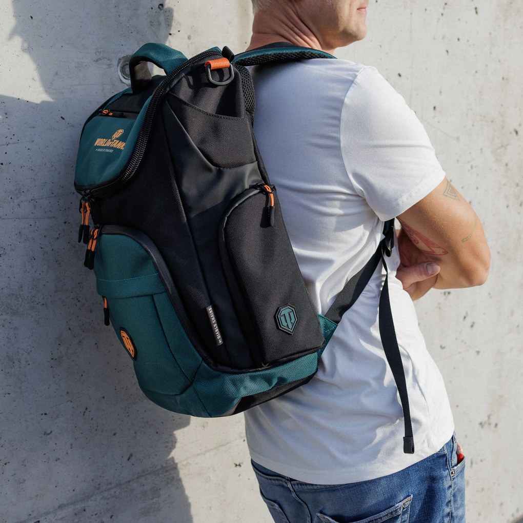 Plecak World of Tanks Diablo Chairs