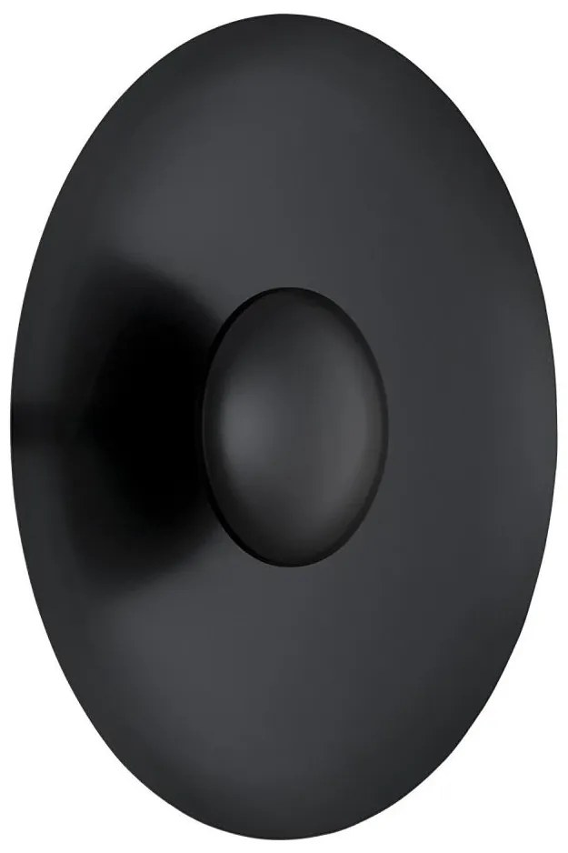 Argon 8864 - Kinkiet LED BOLTON LED/12,5W/230V 3000K czarny