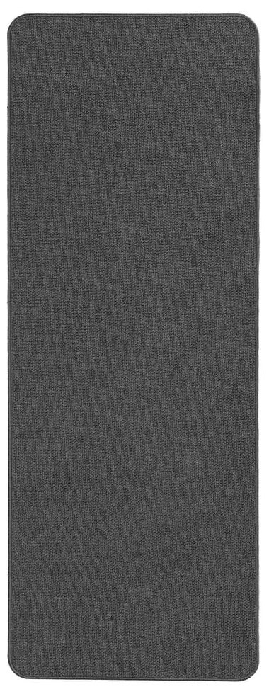 Ciemnoszary chodnik 45x120 cm Simeo – douceur d'intérieur