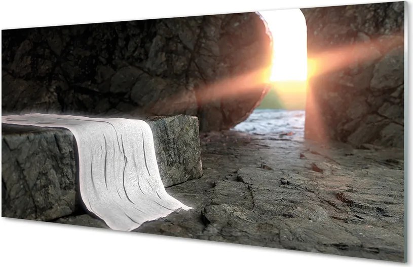 Szkło Ozdobne do Kuchni Skalna Grota