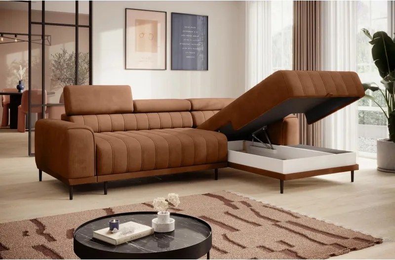 Narożnik CALDO S/MINI z funkcją spania WERSAL