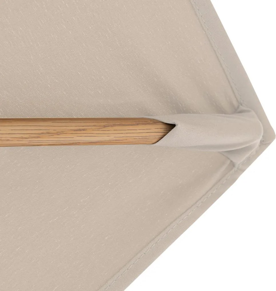 Doppler ALU WOOD 300 x 220 cm beżowa