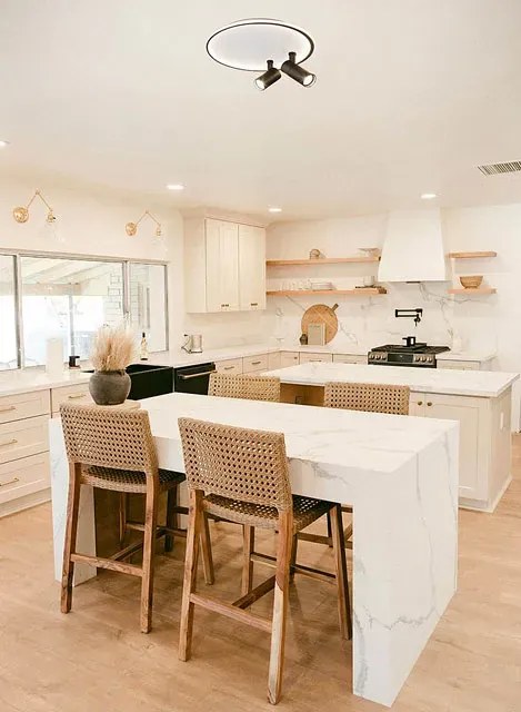 Czarny okrągły plafon LED z reflektorkami - S2 A506 K7-N95