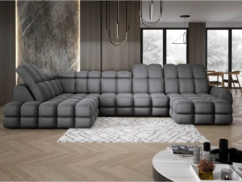 Narożnik TOLLO XL z elektryczną regulacją siedziska WERSAL