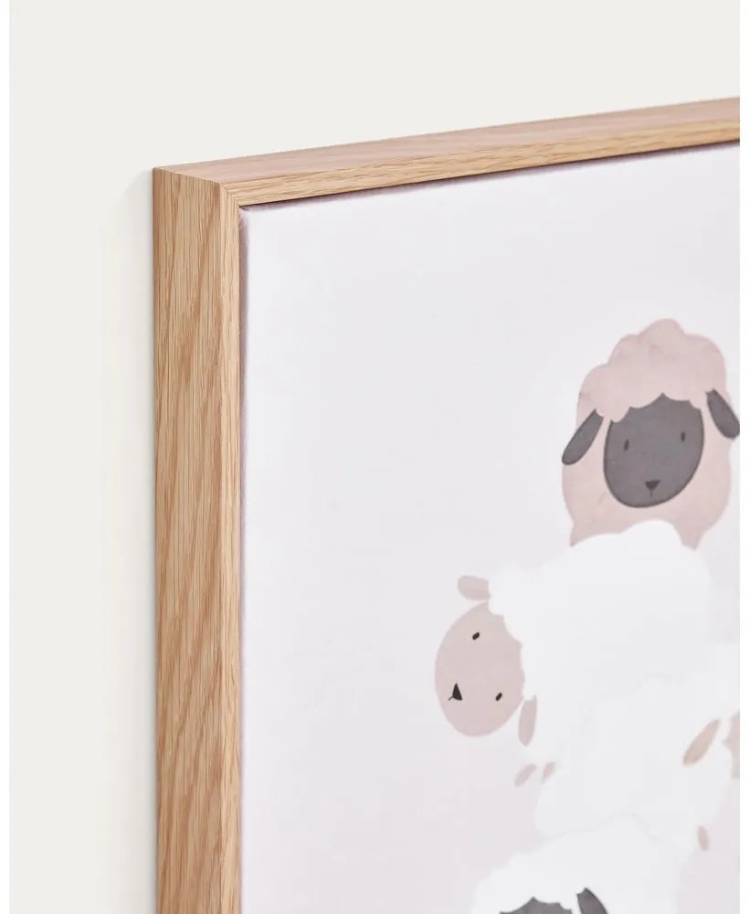 Obrazek dziecięcy 30x40 cm Milu – Kave Home