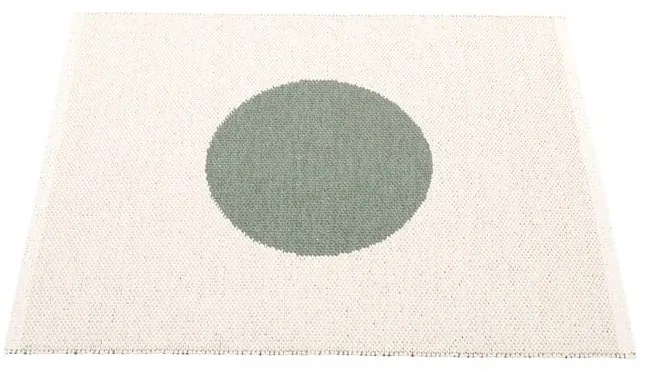 Zielony dywan odpowiedni na zewnątrz 70x90 cm Vera Army – Pappelina
