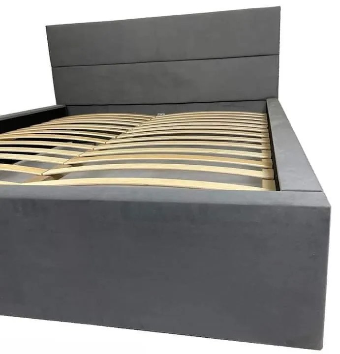 Łóżko sypialniane MONACO SLIM - 160x200