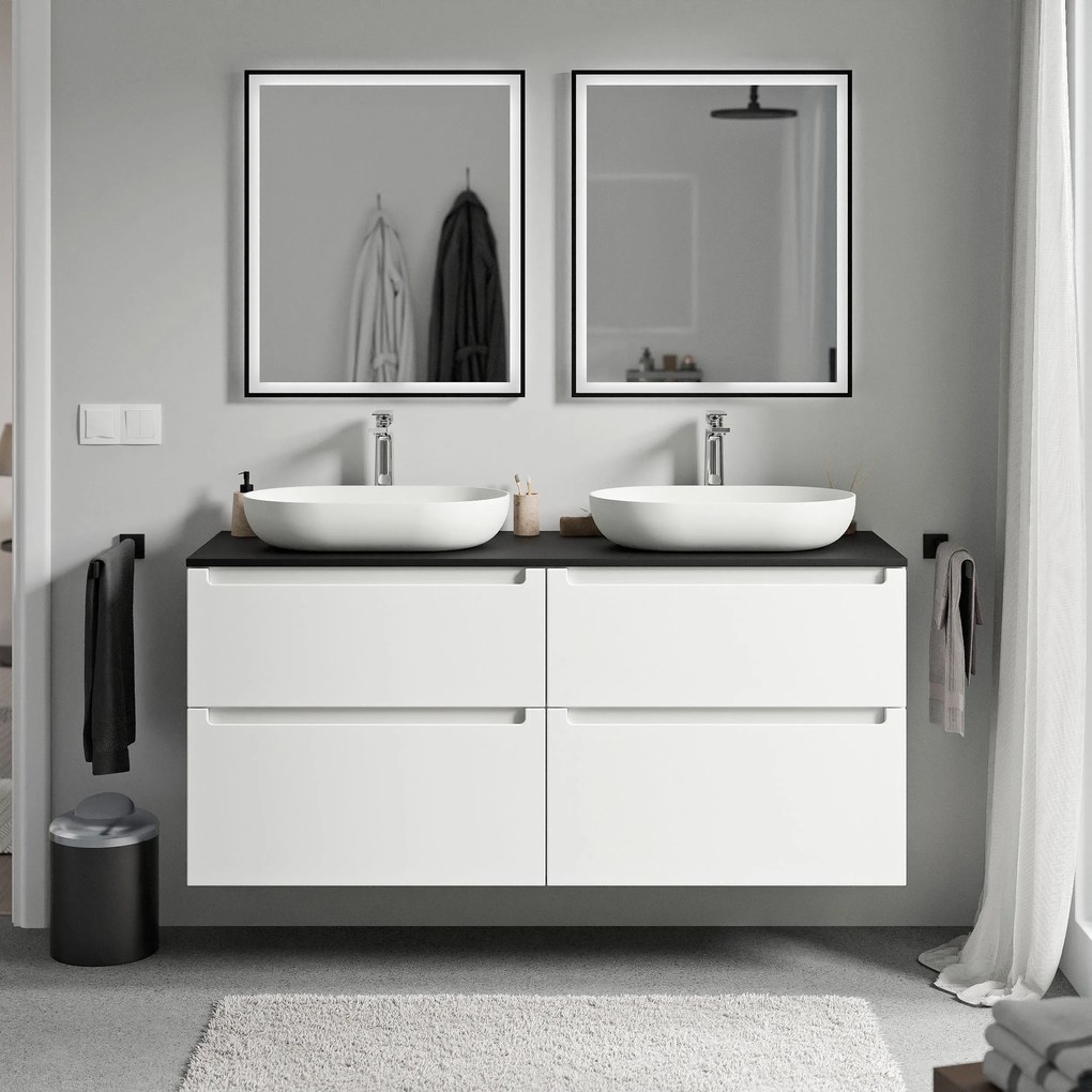 Szafka łazienkowa pod umywalkę VIREO 140 cm