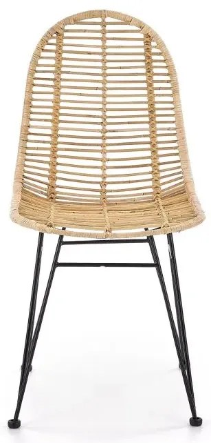 Krzesło K337 rattanowe HALMAR