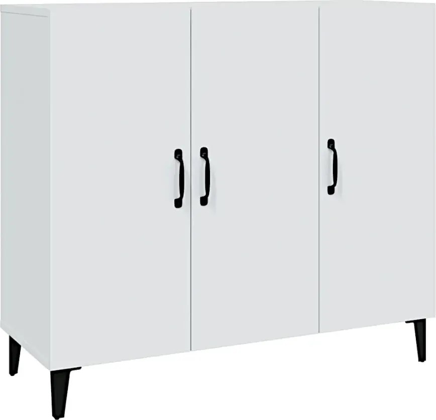 Komoda do salonu biała H2-N33