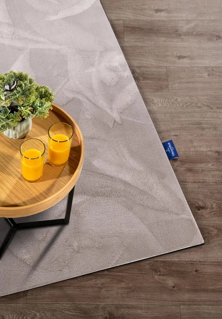 Dywan pluszowy Leon Villeroy & Boch jasno szary 80 cm x 150 cm