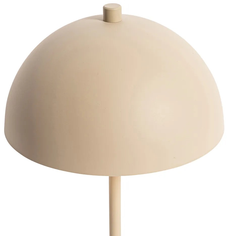 Lampa stołowa w stylu Retro beżowa - Magnax Mini Retro Oswietlenie wewnetrzne