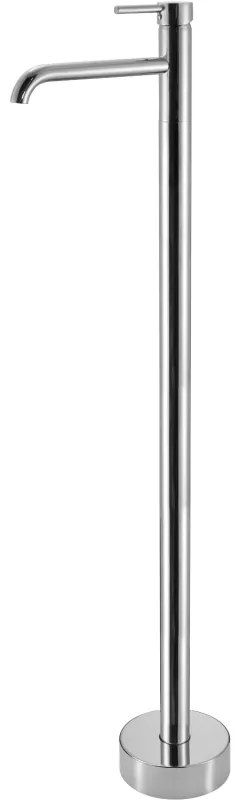 Mexen Rumba bateria umywalkowa wolnostojąca, chrom - 73534-00