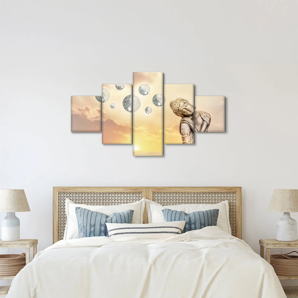 Obraz - Czas medytacji (125x70 cm)