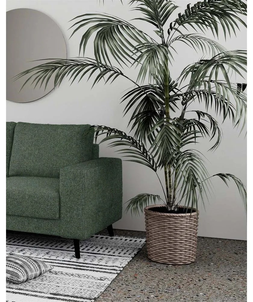 Ciemnozielona sofa 168 cm Fynn – Ghado