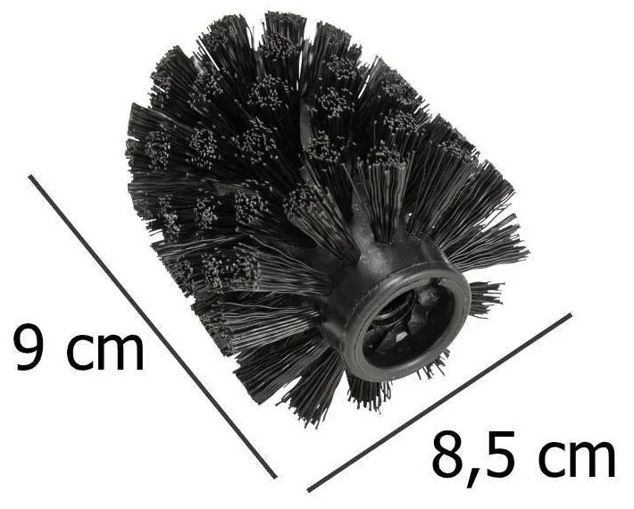 Zapasowa końcówka do szczotki toaletowej, ∅ 8,5 cm, WENKO