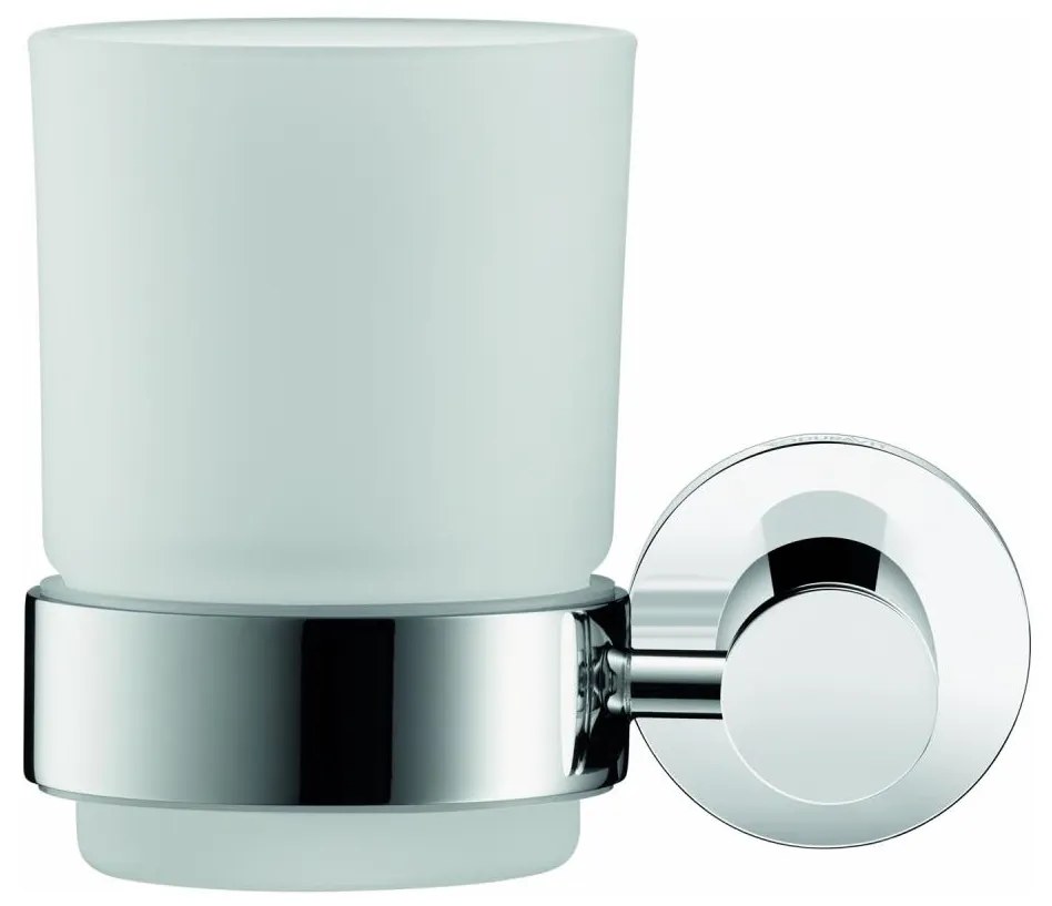 Duravit 99194600 - Uchwyt ścienny na szczoteczki D-CODE, lewy, matowa czerń