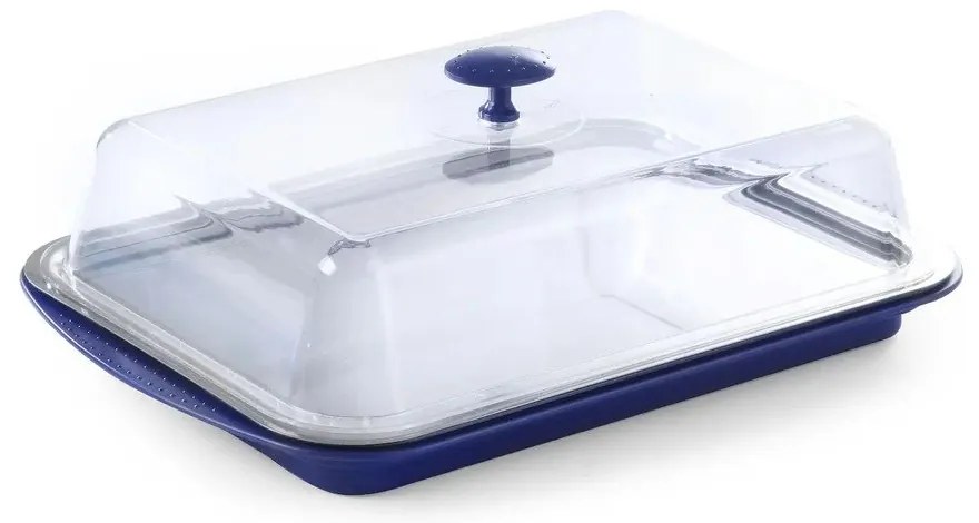 Taca chłodząca ze stali nierdzewnej 29x43 cm – Hendi