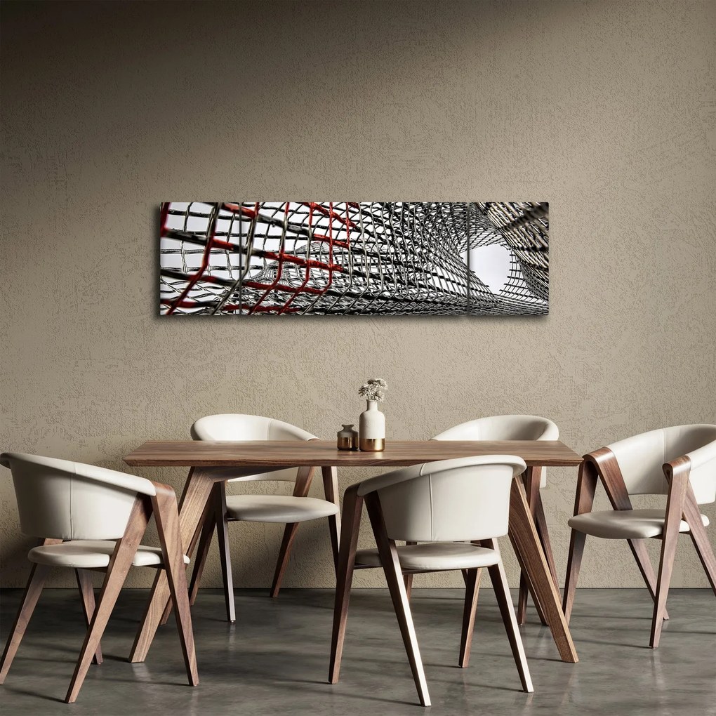 Obraz żelaznej konstrukcji (170x50 cm)