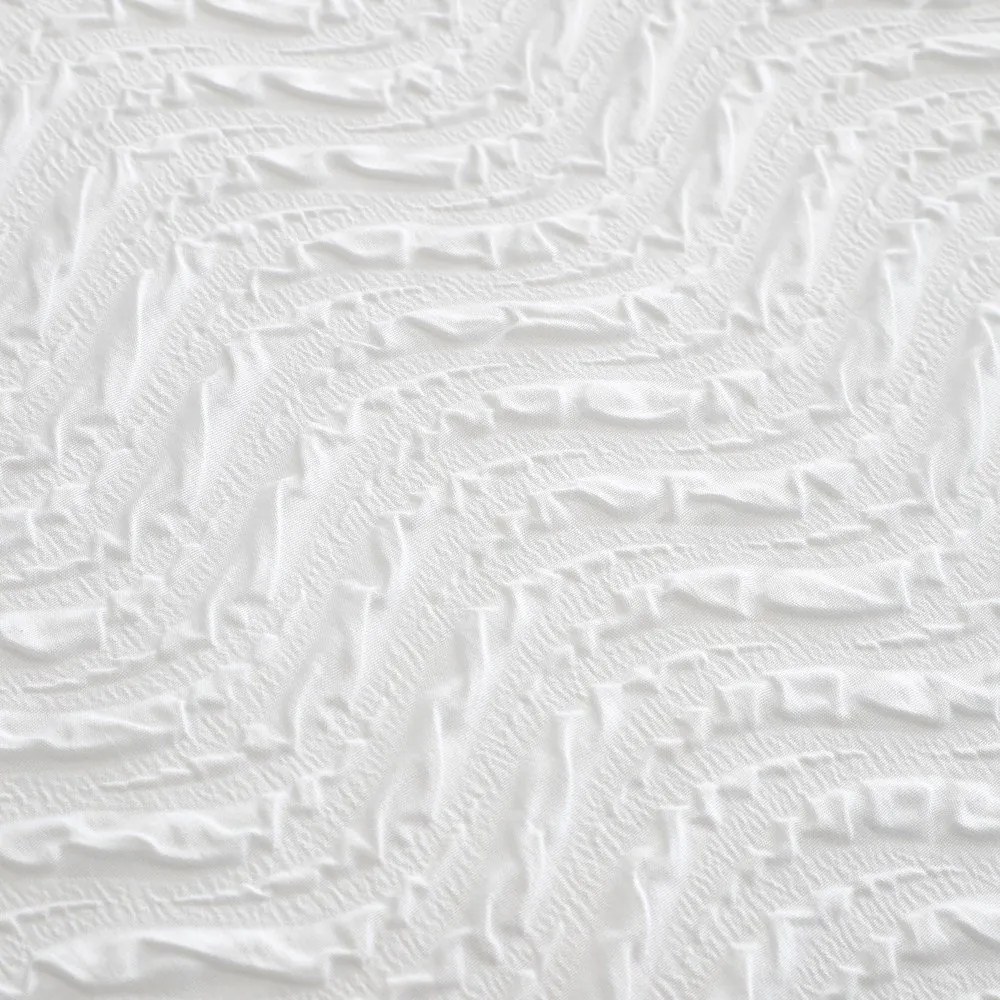 Biała pościel dwuosobowa z kory 200x200 cm Heatset Wave – Catherine Lansfield