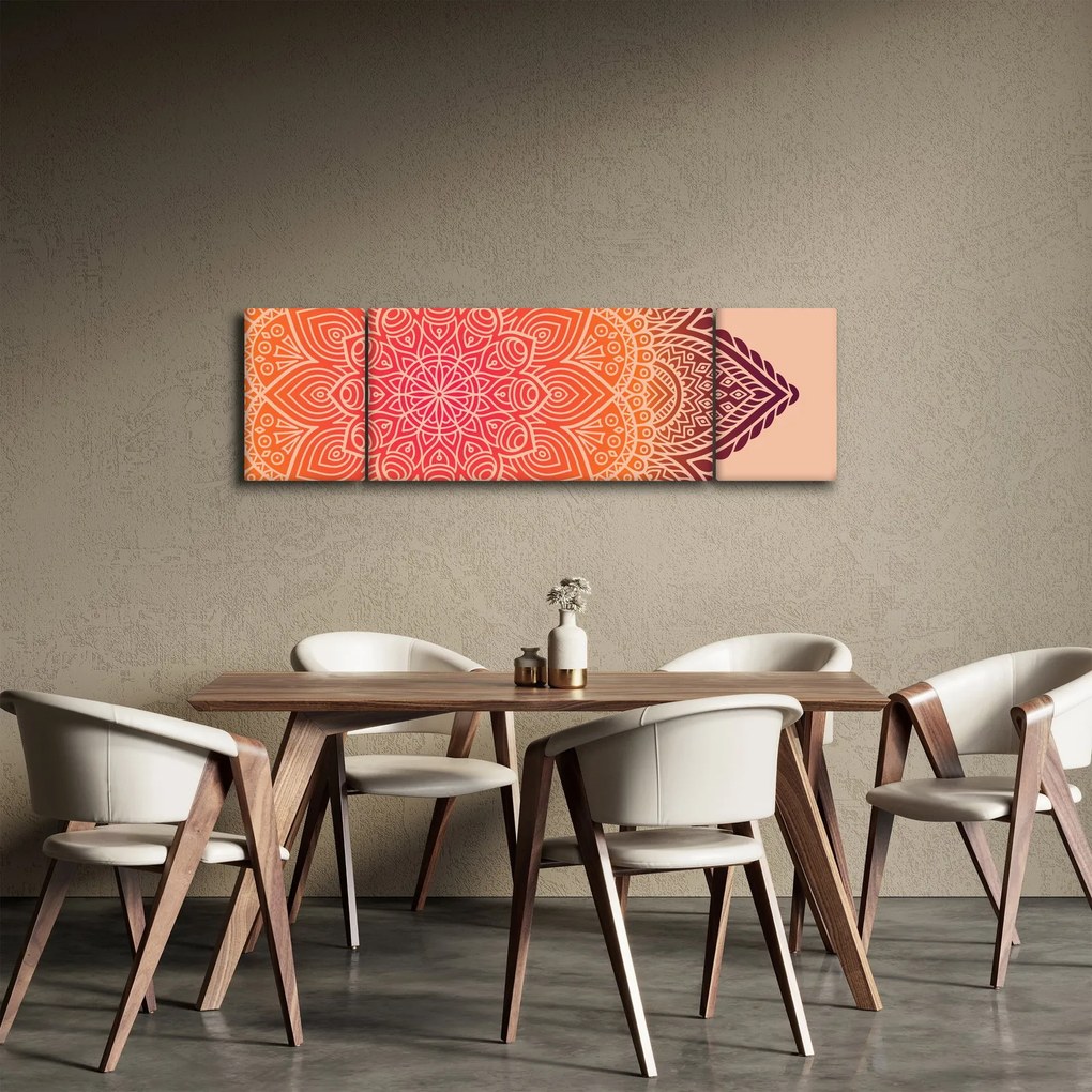 Obraz - Mandala sztuka (170x50 cm)