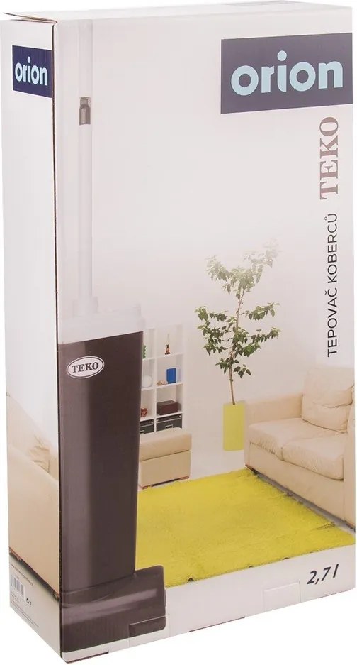 Mechaniczny odkurzacz do dywanów Teko – Orion