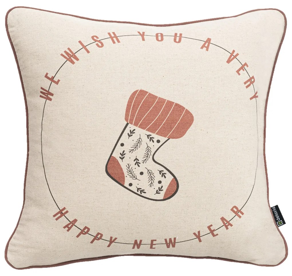 Poszewka na poduszkę Festive Stocking 43x43 cm