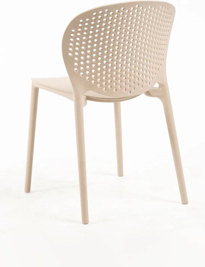 Zestaw 4 Krzese Brandi