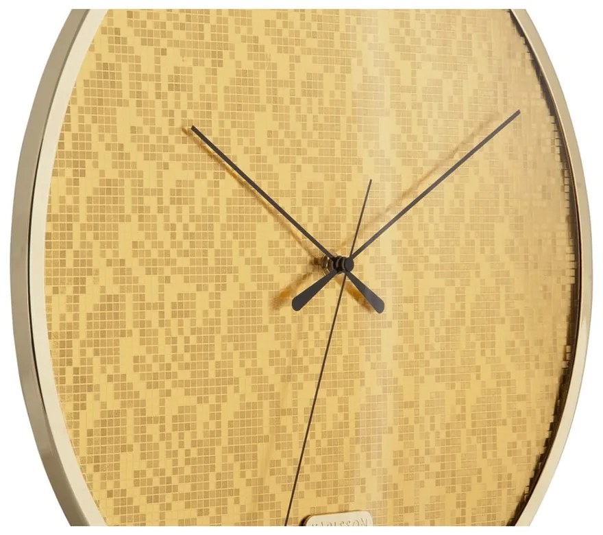 Zegar ścienny ø 40 cm Bling Bling – Karlsson