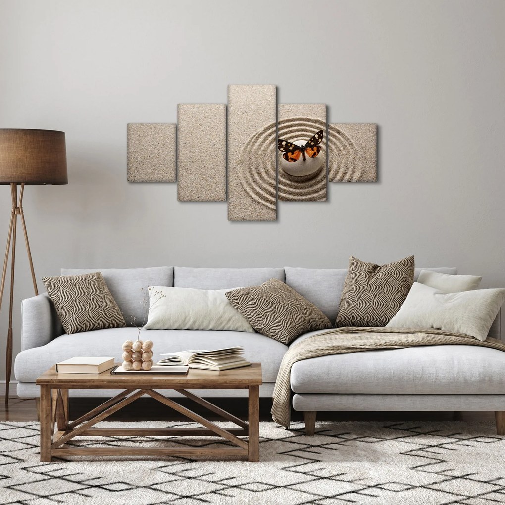 Obraz - Ogród zen (125x70 cm)