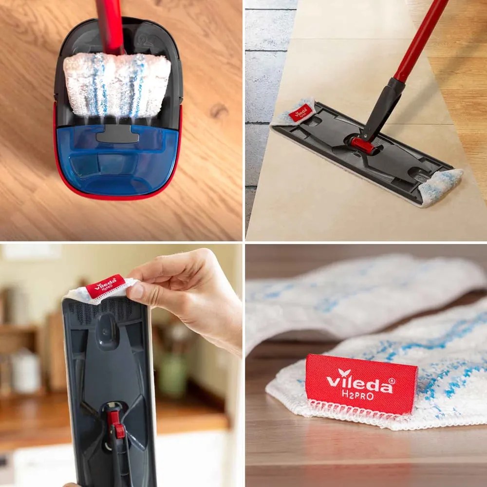 Mop z wiadrem H2PrO – Vileda