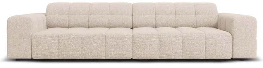 Beżowa sofa 244 cm Chicago – Cosmopolitan Design