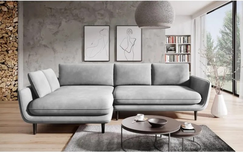 Narożnik SOLANO funkcja spania pojemnik poduszki Element 24 WERSAL