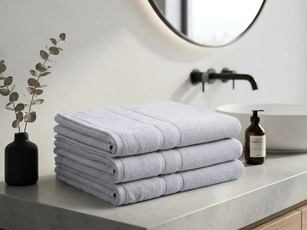 Ręcznik hotelowy Royal 50 x 100 cm biały, 100% bawełna