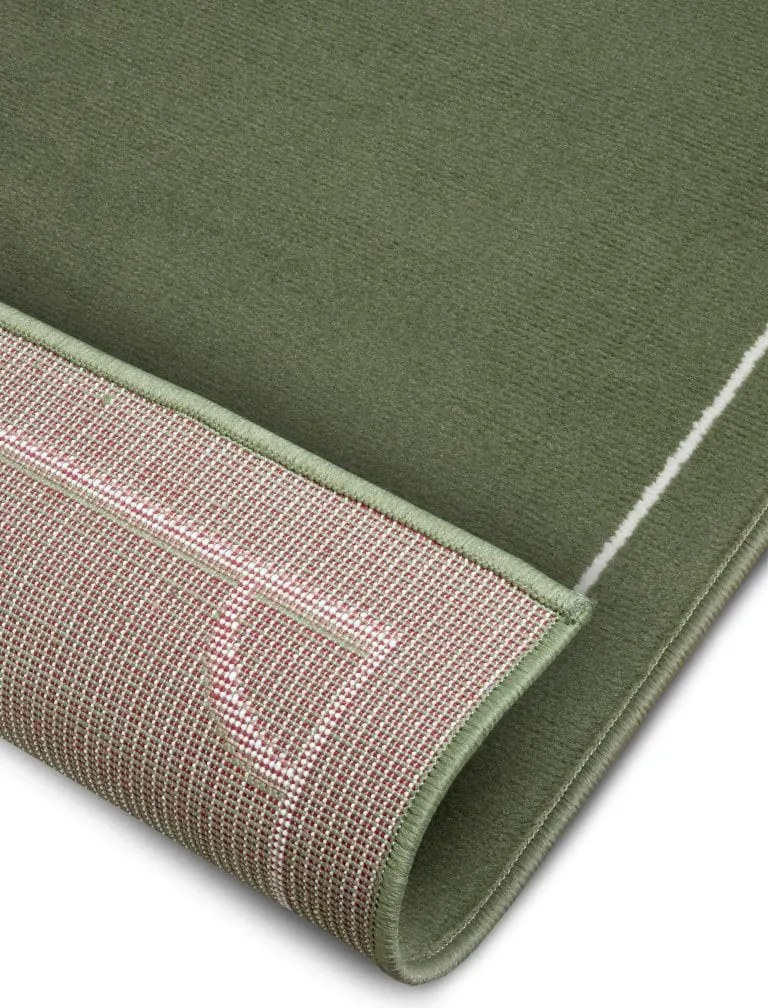 Dywan dziecięcy Adventures – Boisko zielone 200 cm x 290 cm