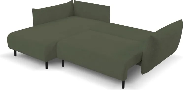 Narożnik wolnostojący ADEL Lewy w tkaninie ANTHOLOGY 12