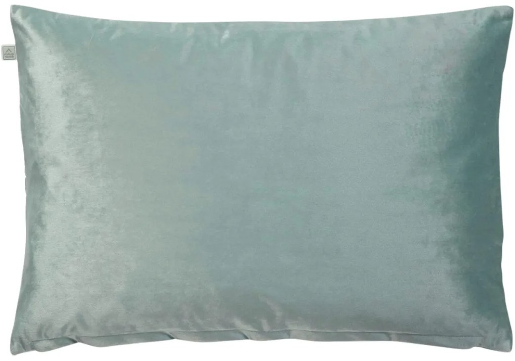 PROMOCJA Dekoracyjna poszewka na poduszkę SAMLA 40x60 cm, miętowy II. jakość