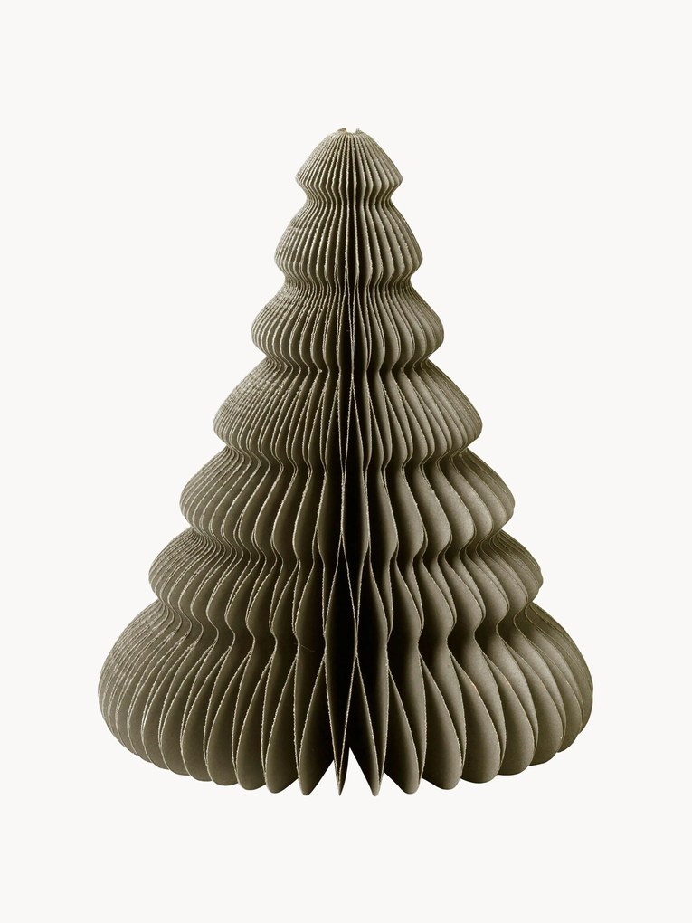 Dekoracja z papieru Pine
