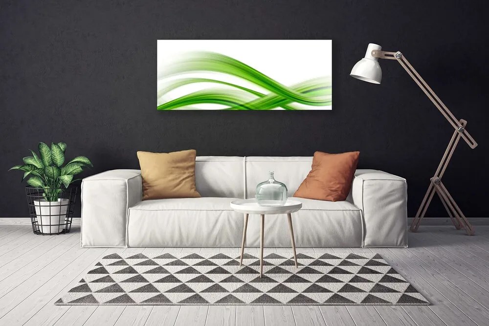 Obraz na płótnie Fluidyczna Forma Nowoczesna