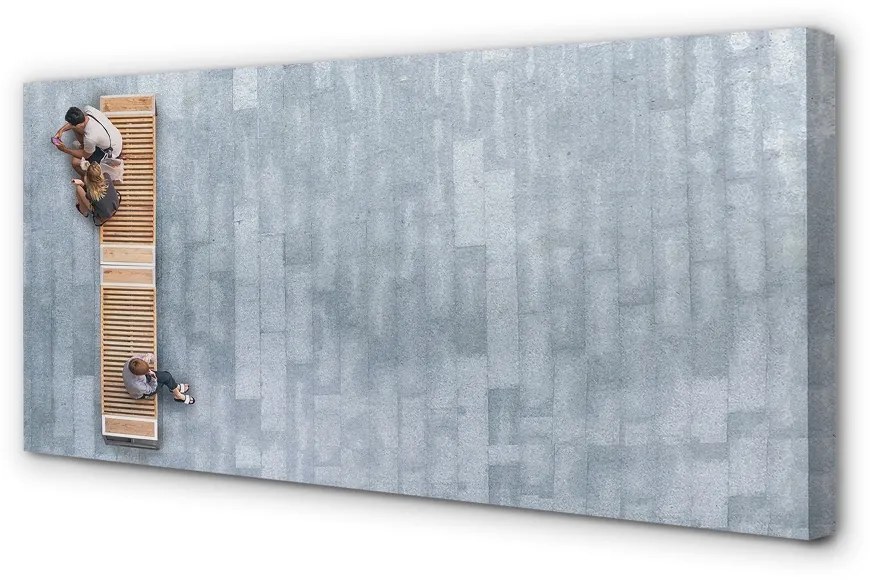 Zdjęcie na płótnie Człowiek