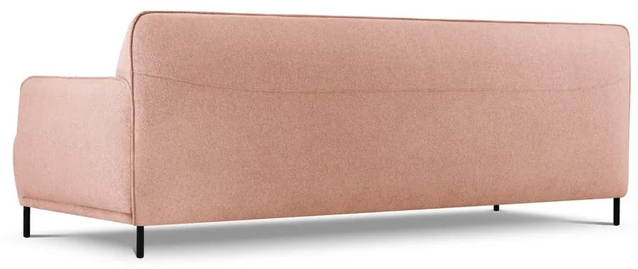 Różowa sofa Windsor &amp; Co Sofas Neso, 235 cm