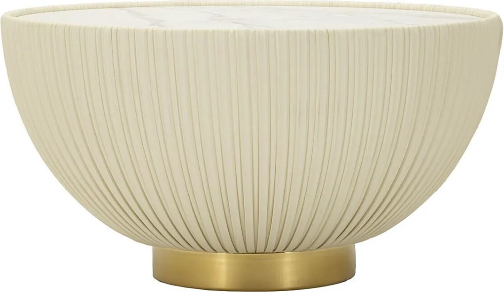 Stolik Kawowy VKH701, Beżowy, 38x71x71 cm, Kendra Home