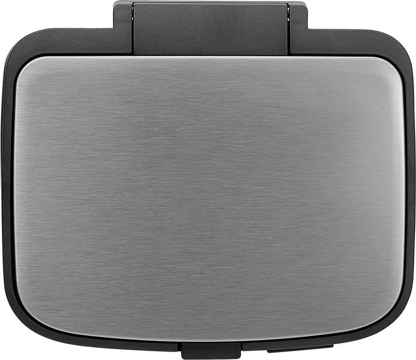 Stalowy kosz na śmieci z pedałem w kolorze matowego srebra 7 l Bo – Brabantia