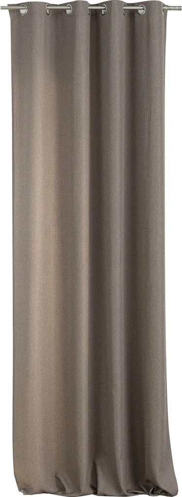 Zasłona BASIC na kółkach 140x280cm szary beż 1 szt.