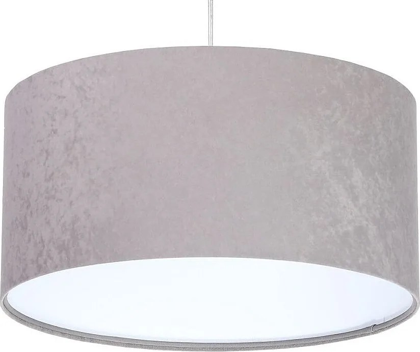 Lampa wisząca HOME 40 szara/biała