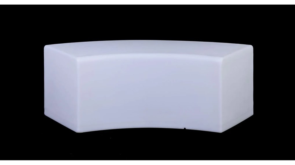 Podświetlany stołek LED, 42 x 120 x 44 cm