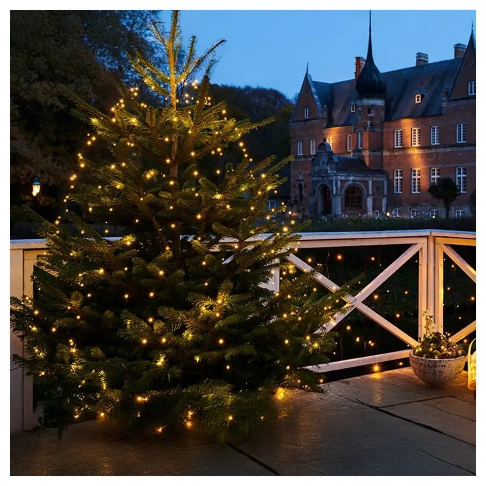 Girlanda świetlna liczba żarówek 312 szt. do kontaktu długość 240 cm Knirke Christmas – Sirius